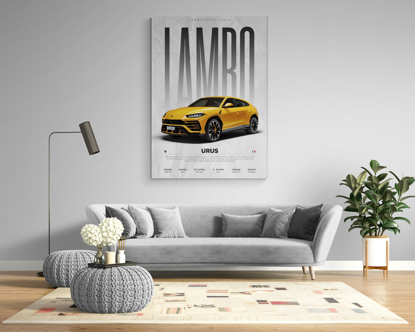 LAMBORGHINI URUS