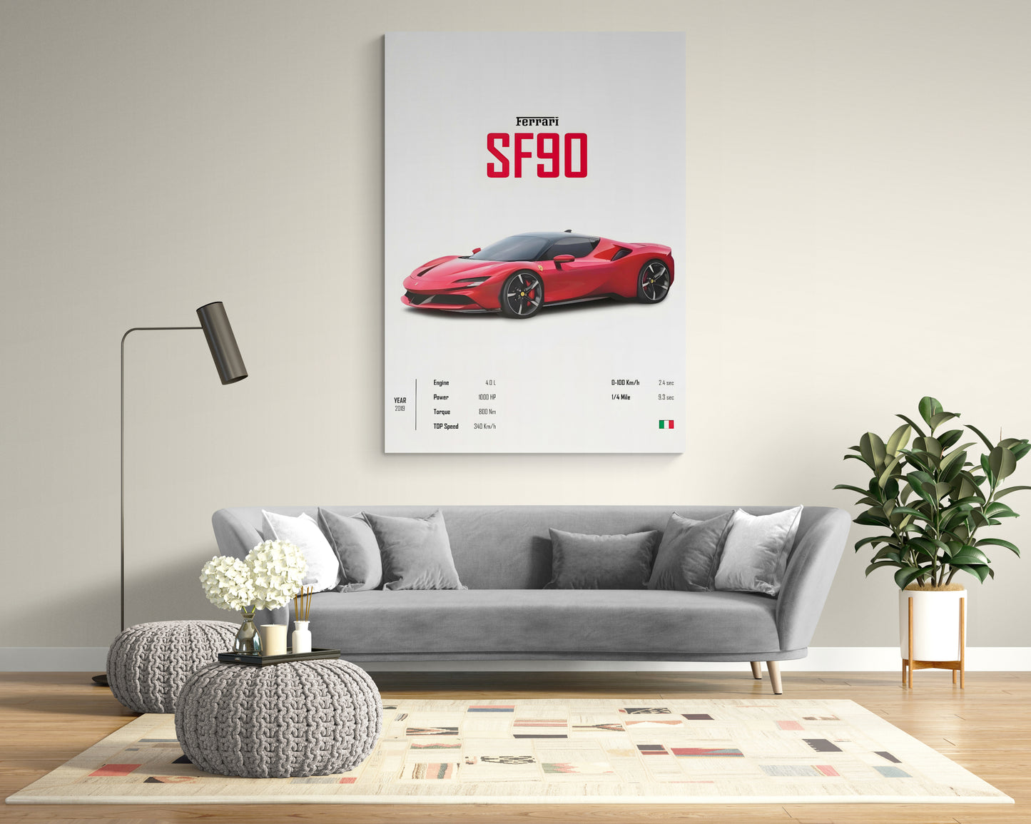 FERRARI SF90