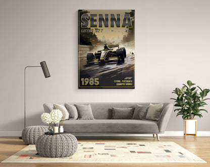 F1 SENNA LOTUS 97 - T