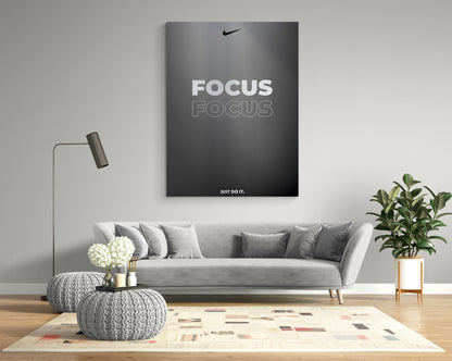 FOCUS - JUST DO IT