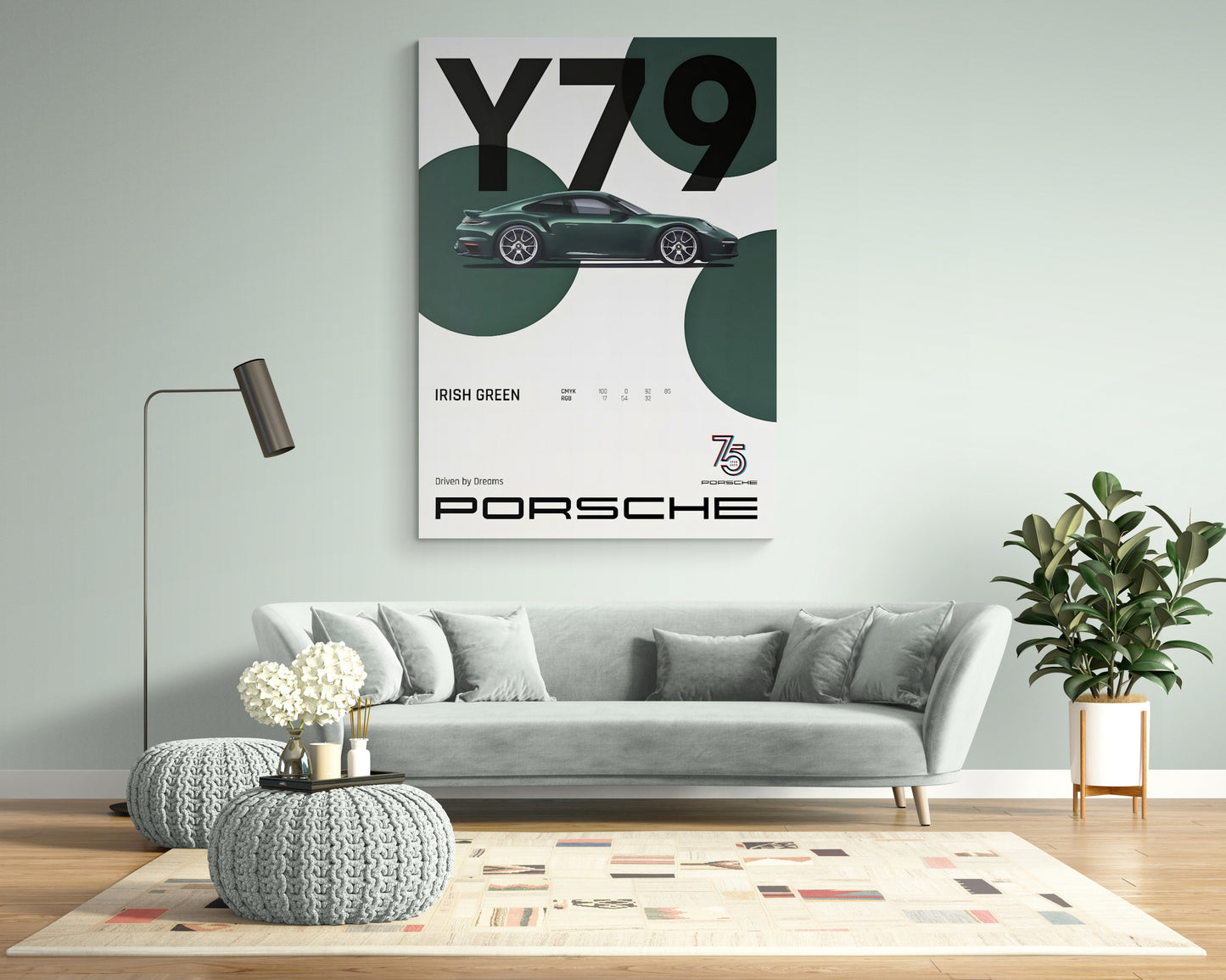 PORSCHE Y79