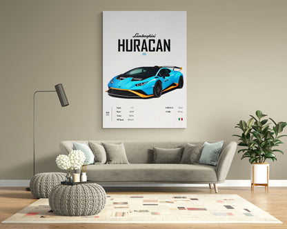 LAMBORGHINI HURACAN STO