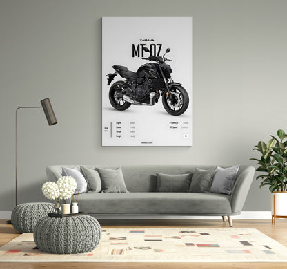 YAMAHA MT07