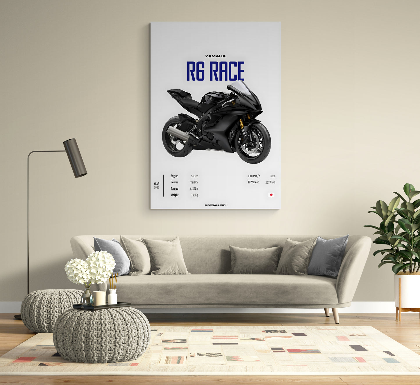 YAMAHA R6 RACE