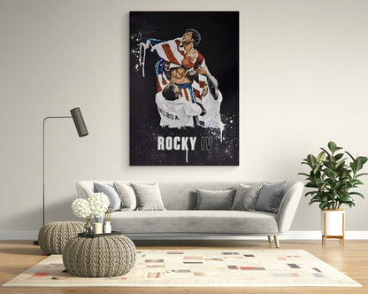 ROCKY IV - A TRUE HERO GOES ALL THE WAY