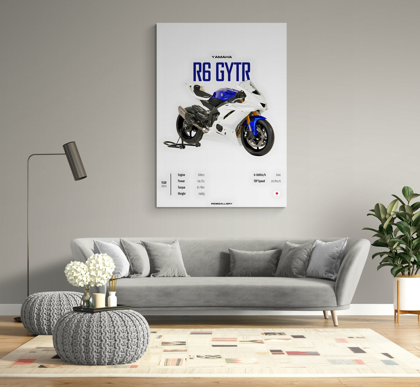 YAMAHA R6 GYTR