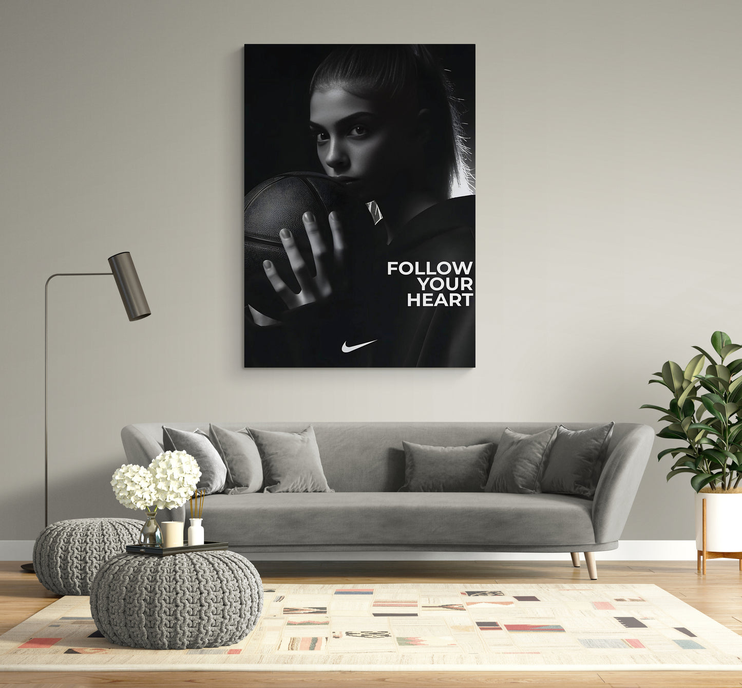 FOLLOW YOUR HEART - NIKE