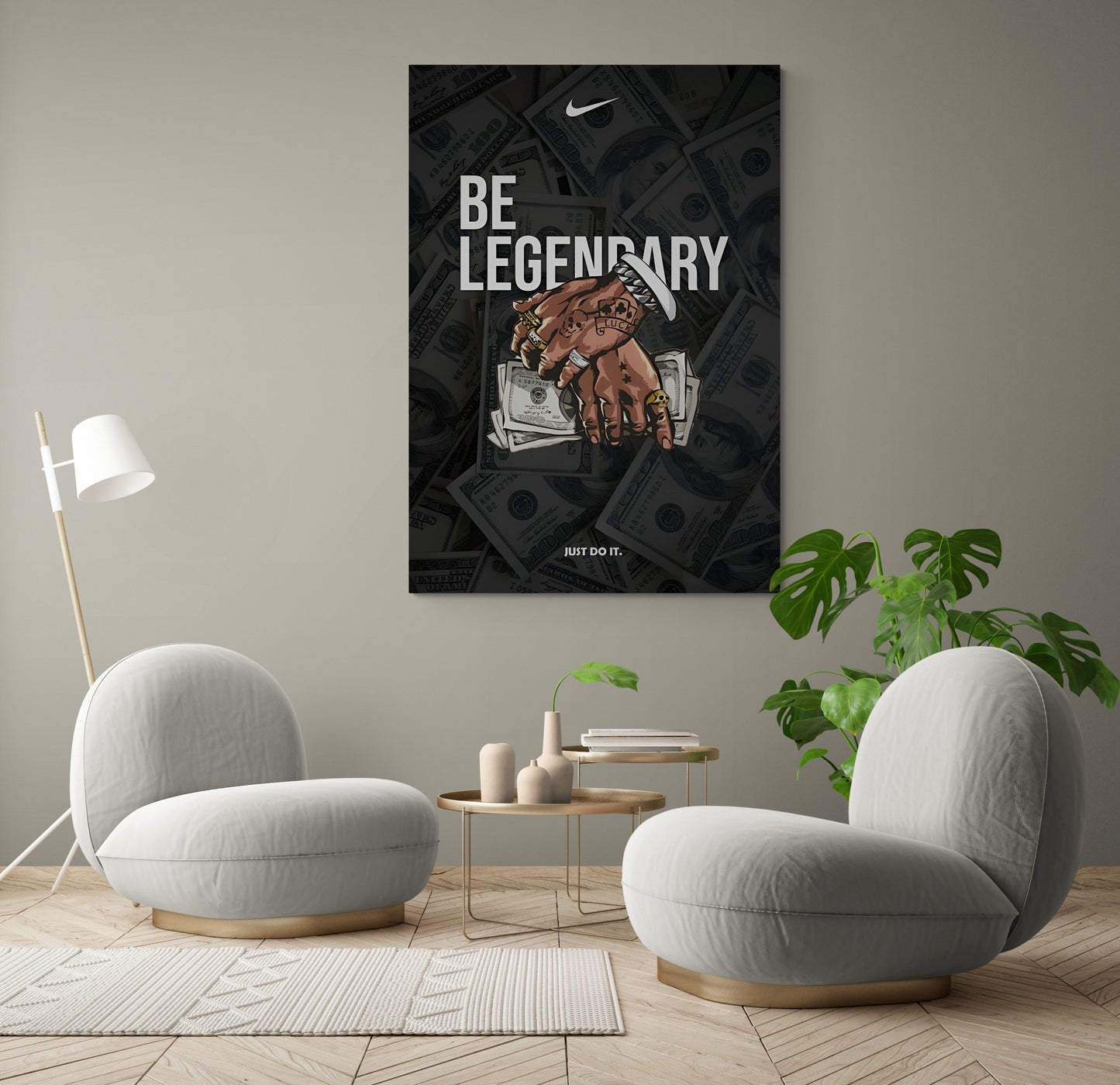 BE LEGENDARY