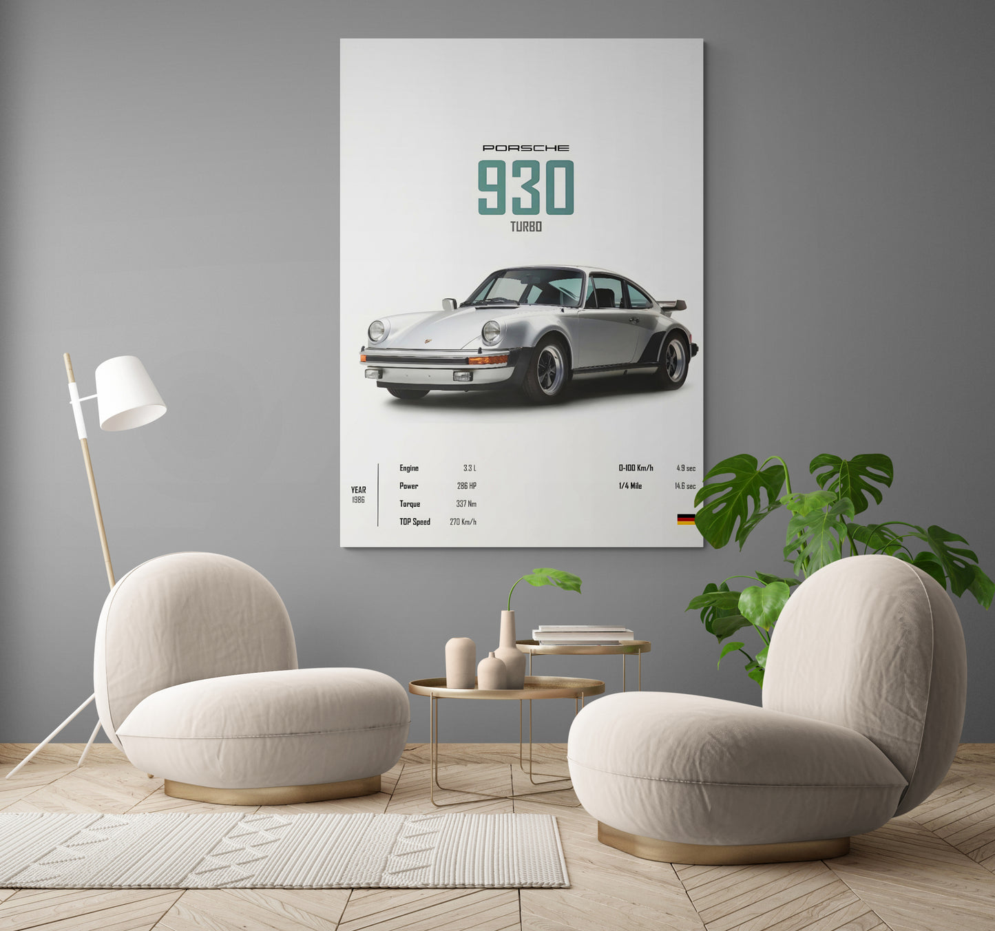 PORSCHE 930 TURBO