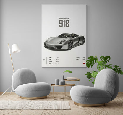 PORSCHE 918