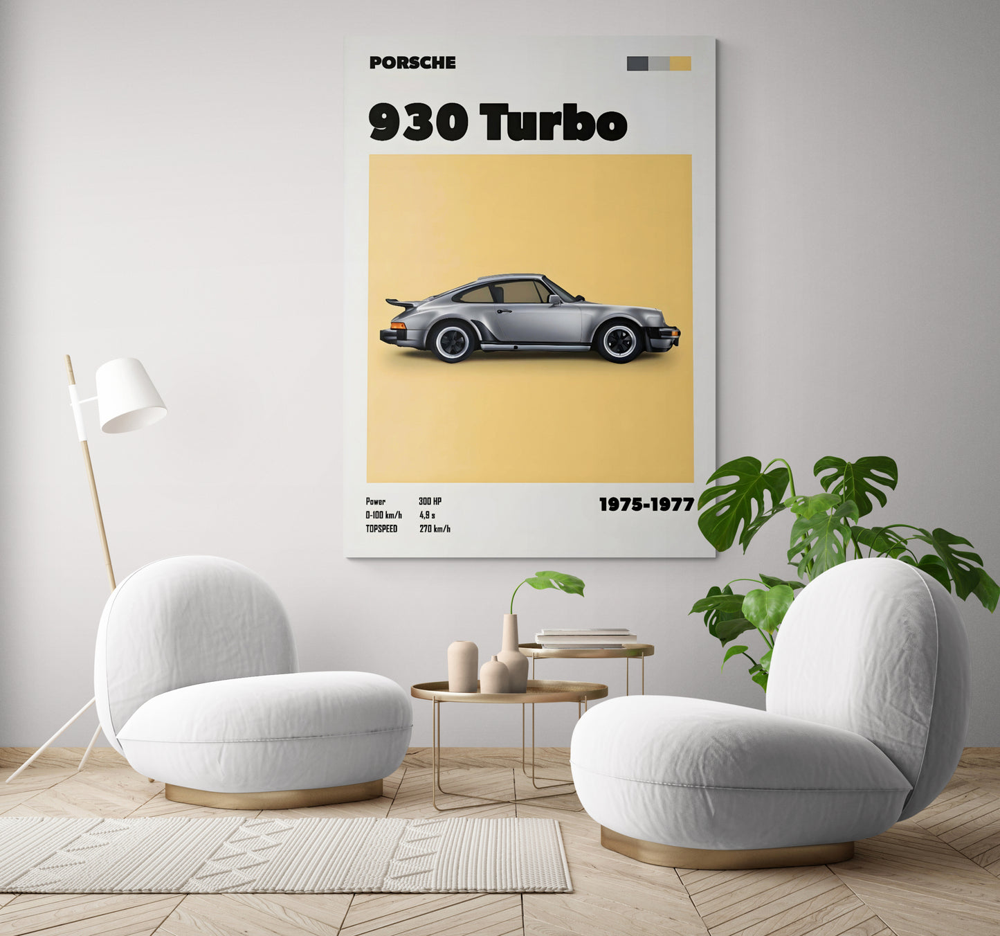 PORSCHE 930 TURBO