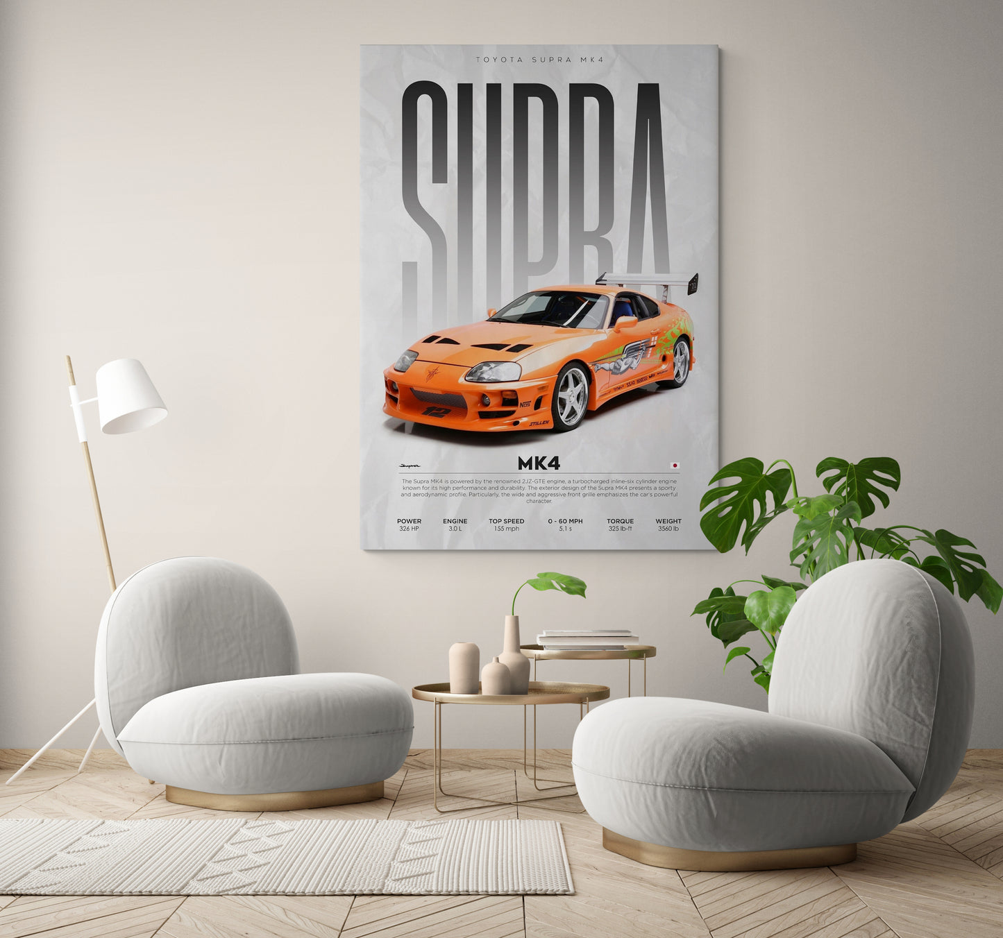 TOYOTA SUPRA MK4