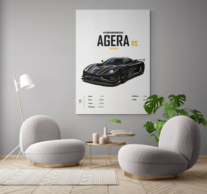 KOENIESEGG AGERA RS GRYPHON