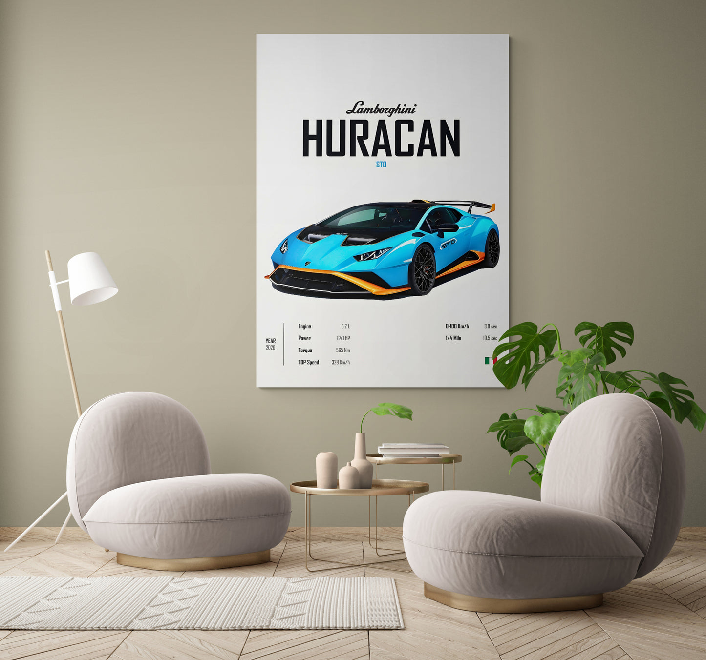 LAMBORGHINI HURACAN STO