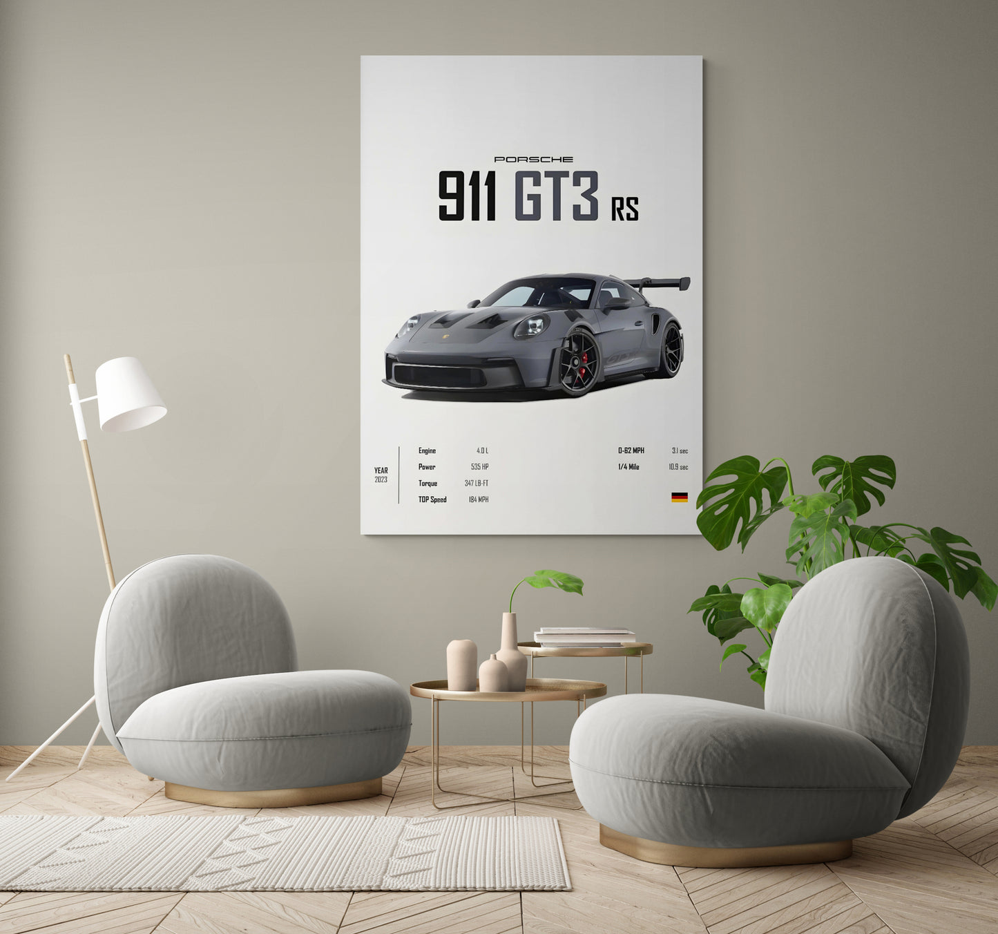 PORSCHE 911 GT3 RS