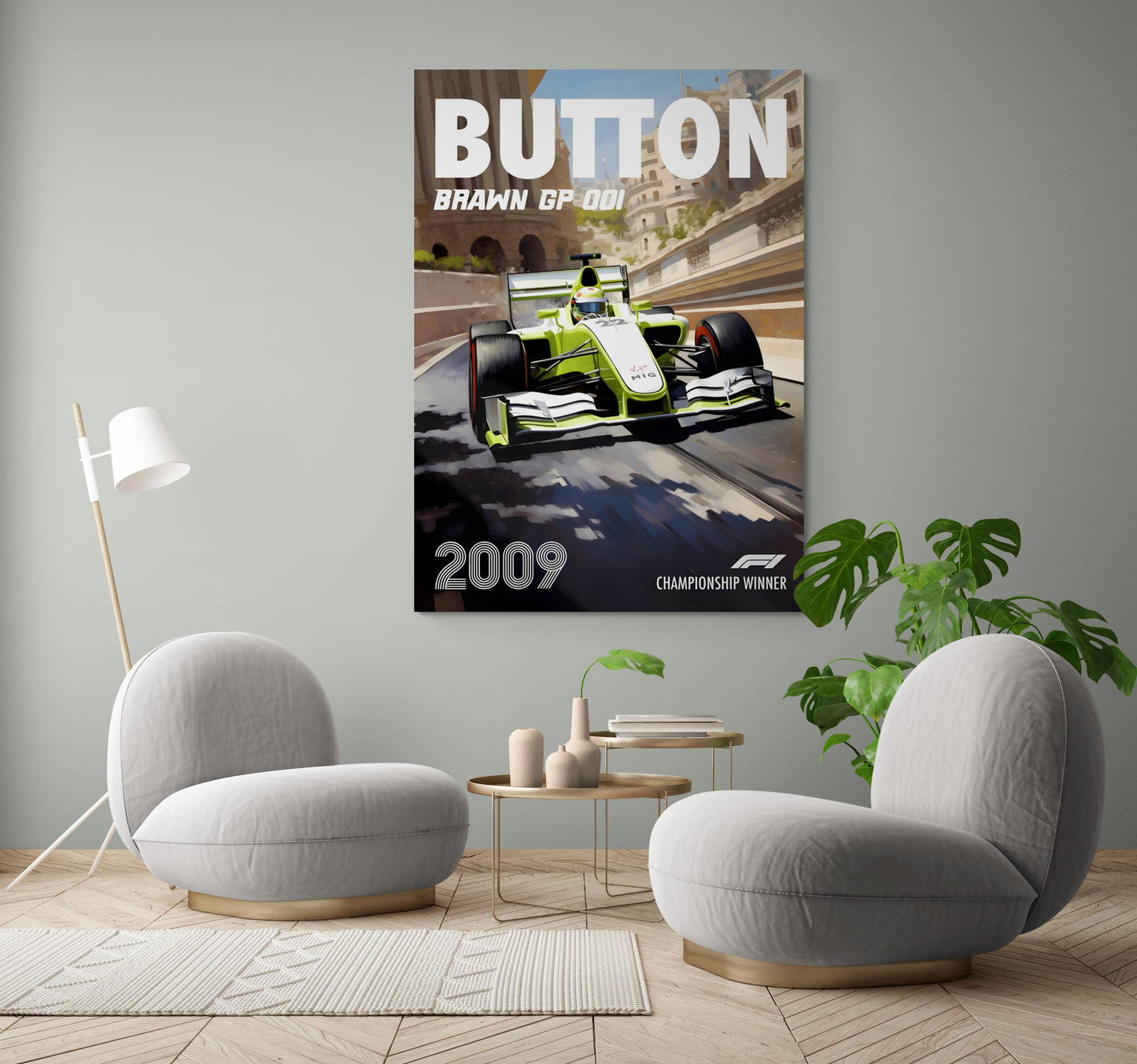 FORMULA 1 - BUTTON BRAWN GP 001