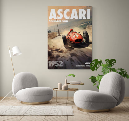 ASCARI FERRARI 500 - F1