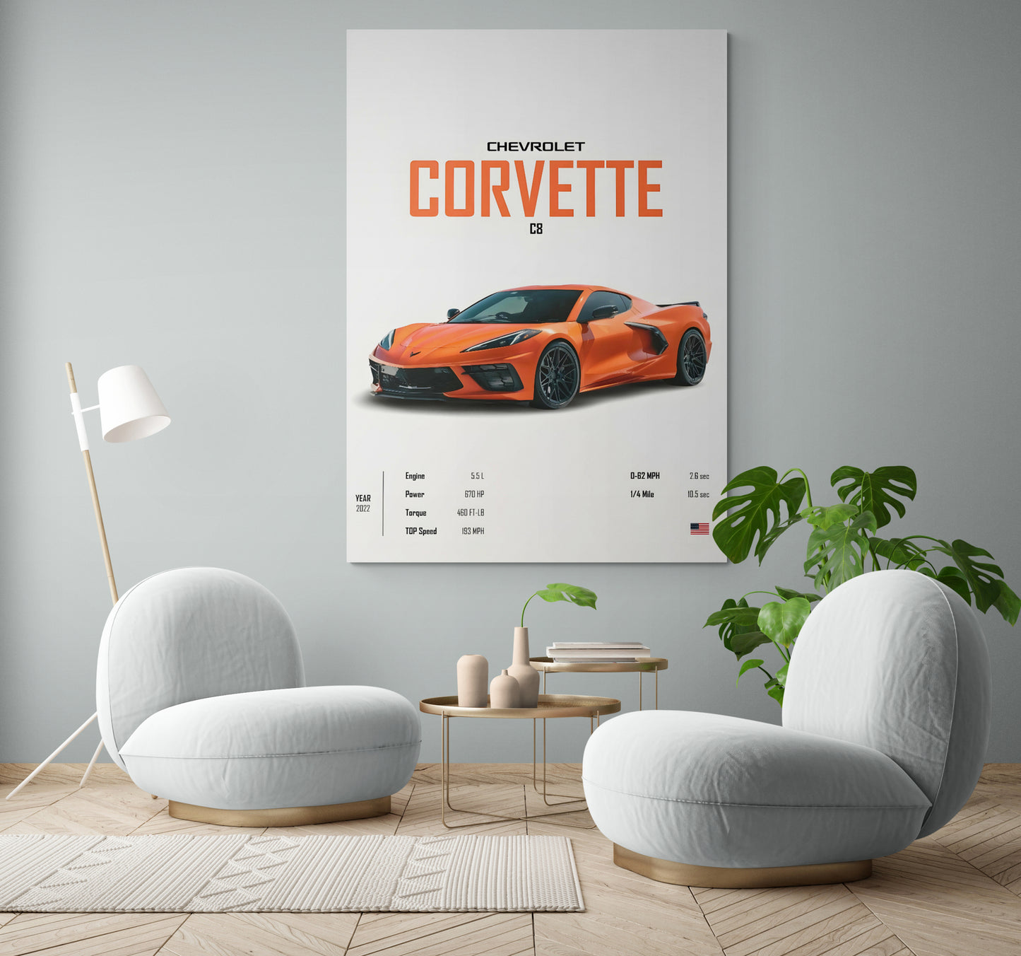 CHEVROLET CORVETTE C8