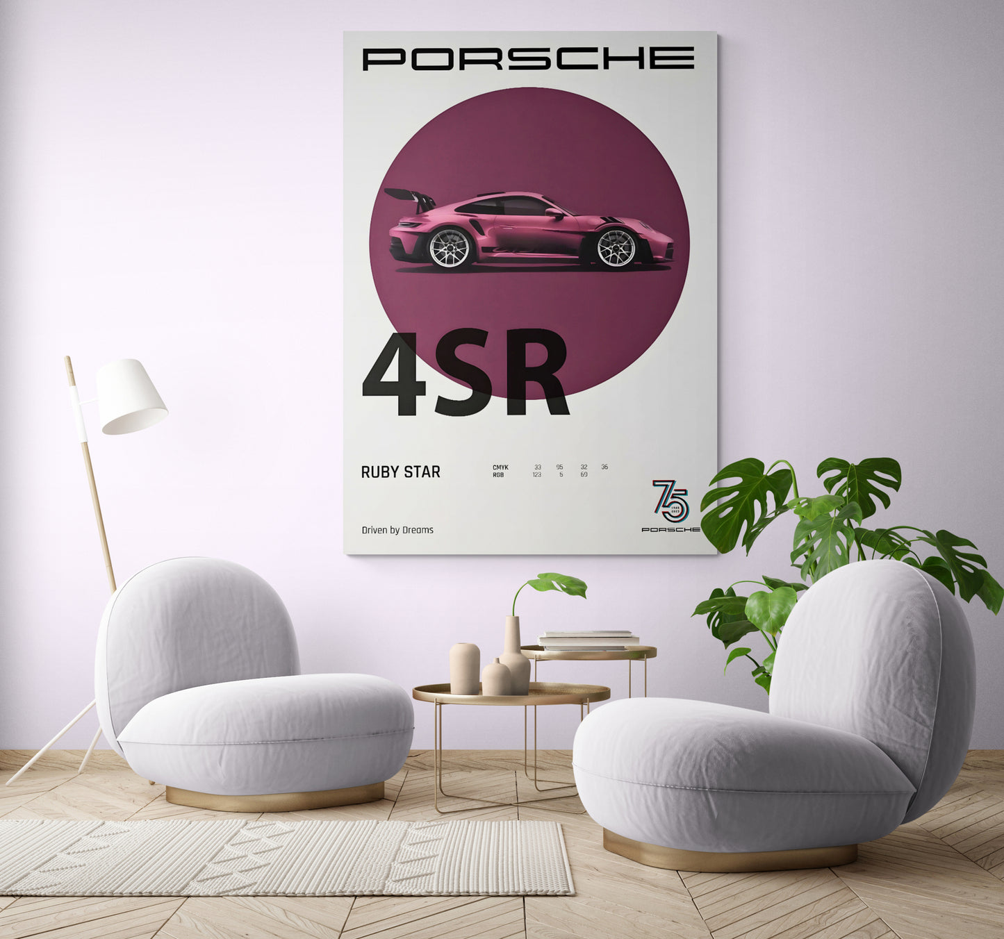 PORSCHE 4SR