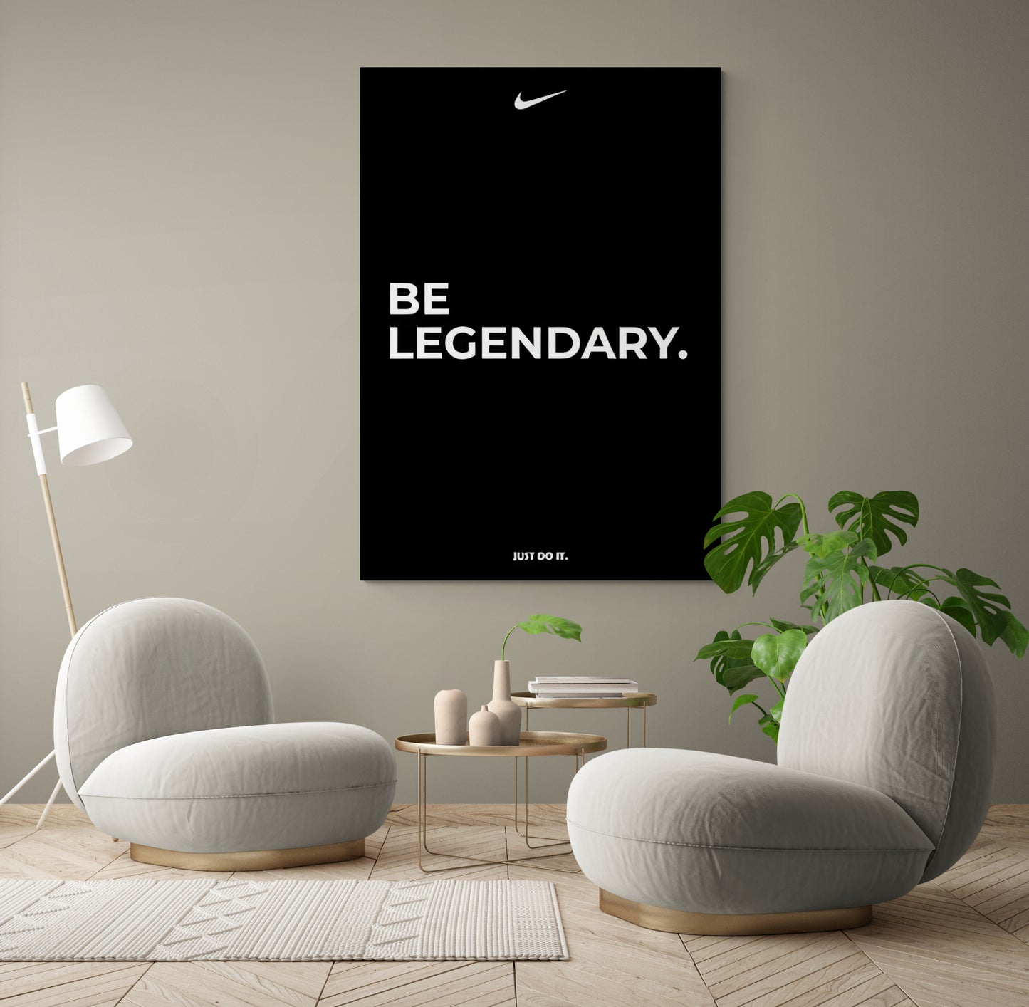 BE LEGENDARY