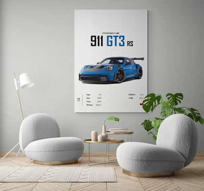 PORSCHE 911 GT3 RS