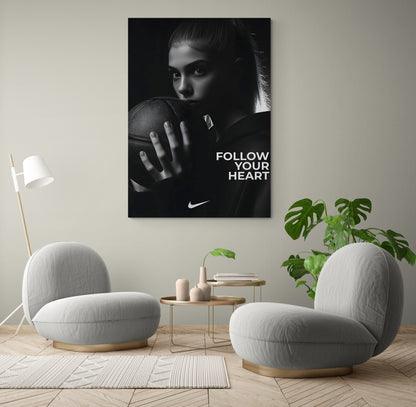 FOLLOW YOUR HEART - NIKE