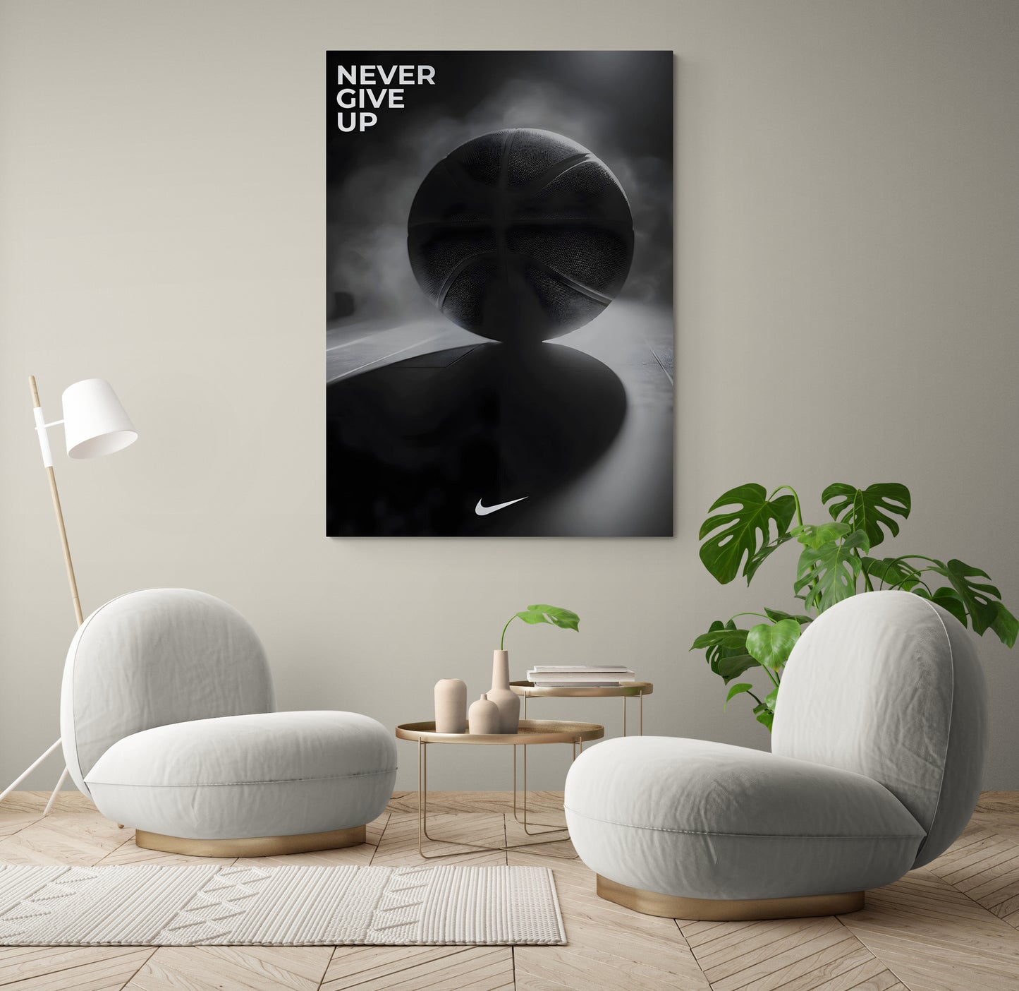 NEVER GIVE UP - NIKE