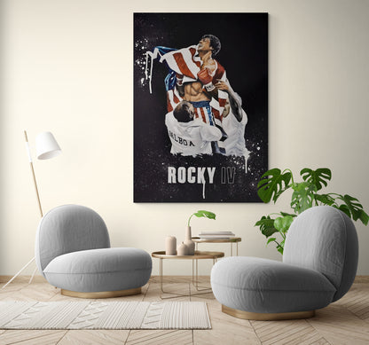 ROCKY IV - A TRUE HERO GOES ALL THE WAY