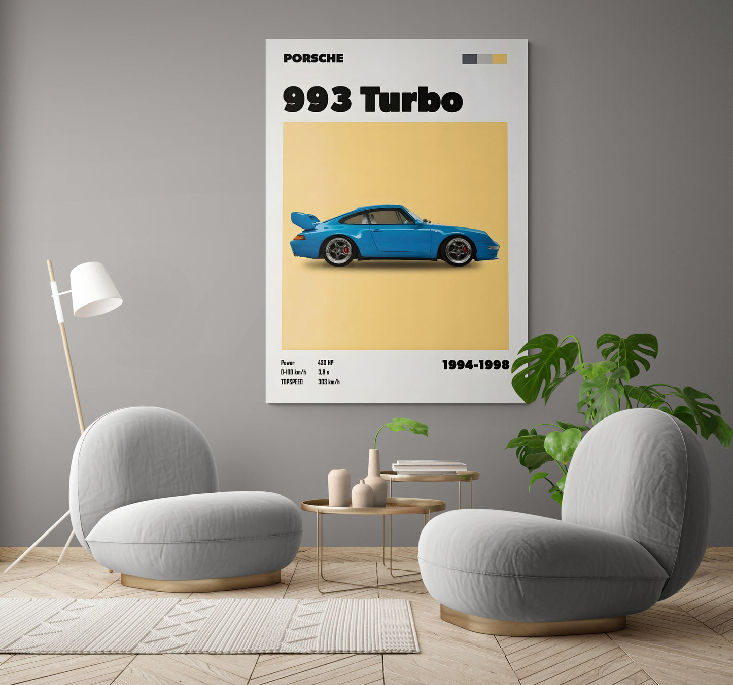 PORSCHE 993 TURBO