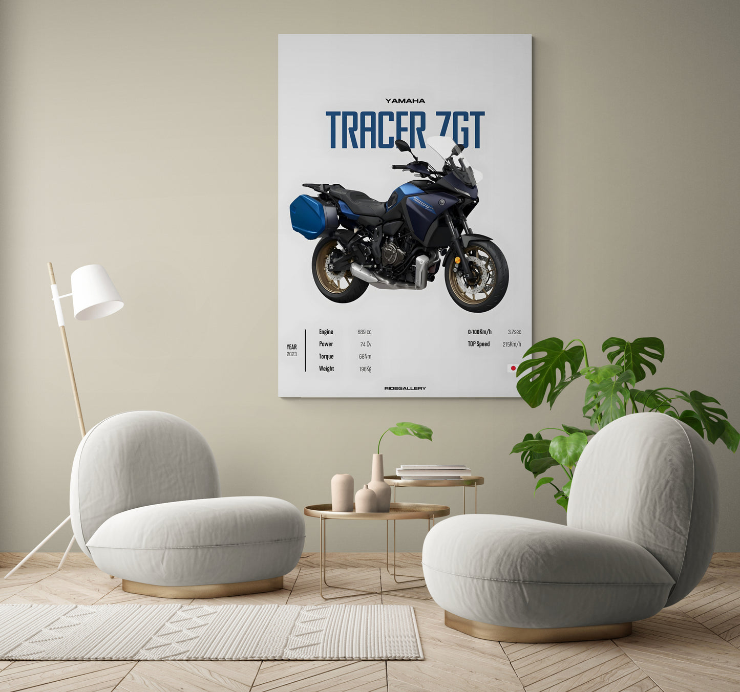 YAMAHA TRACER 7 GT