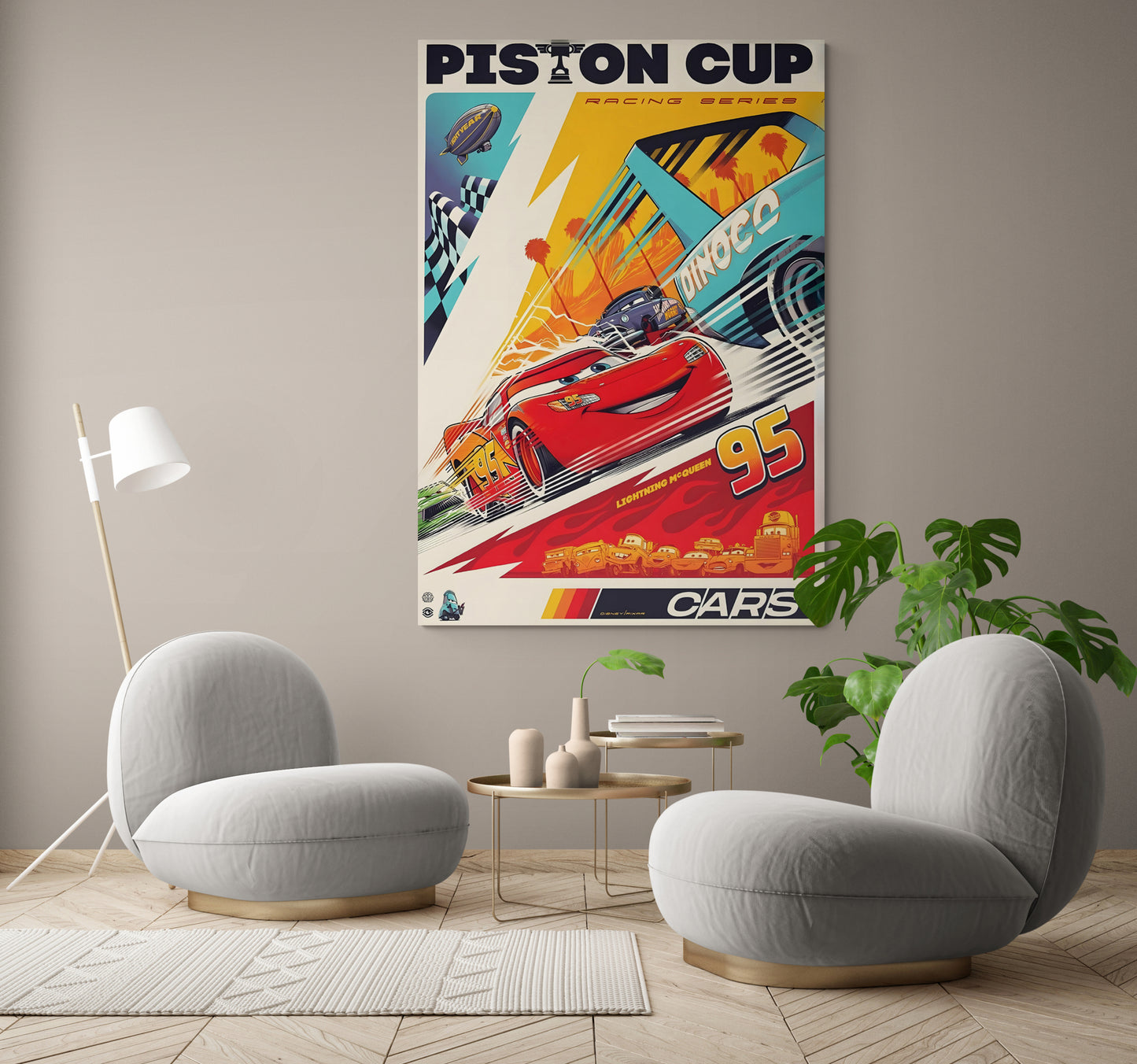 CARS - PISTON CUP