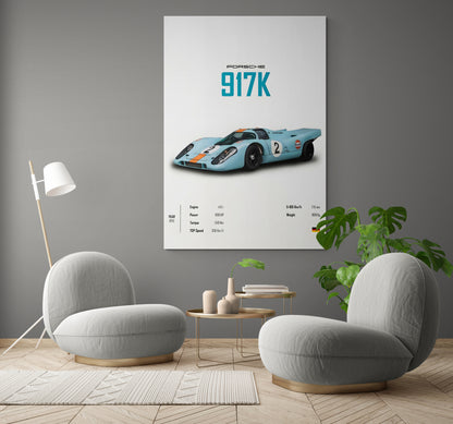 PORSCHE 917K