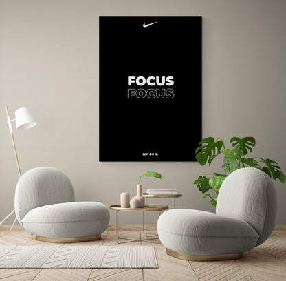 FOCUS - JUST DO IT