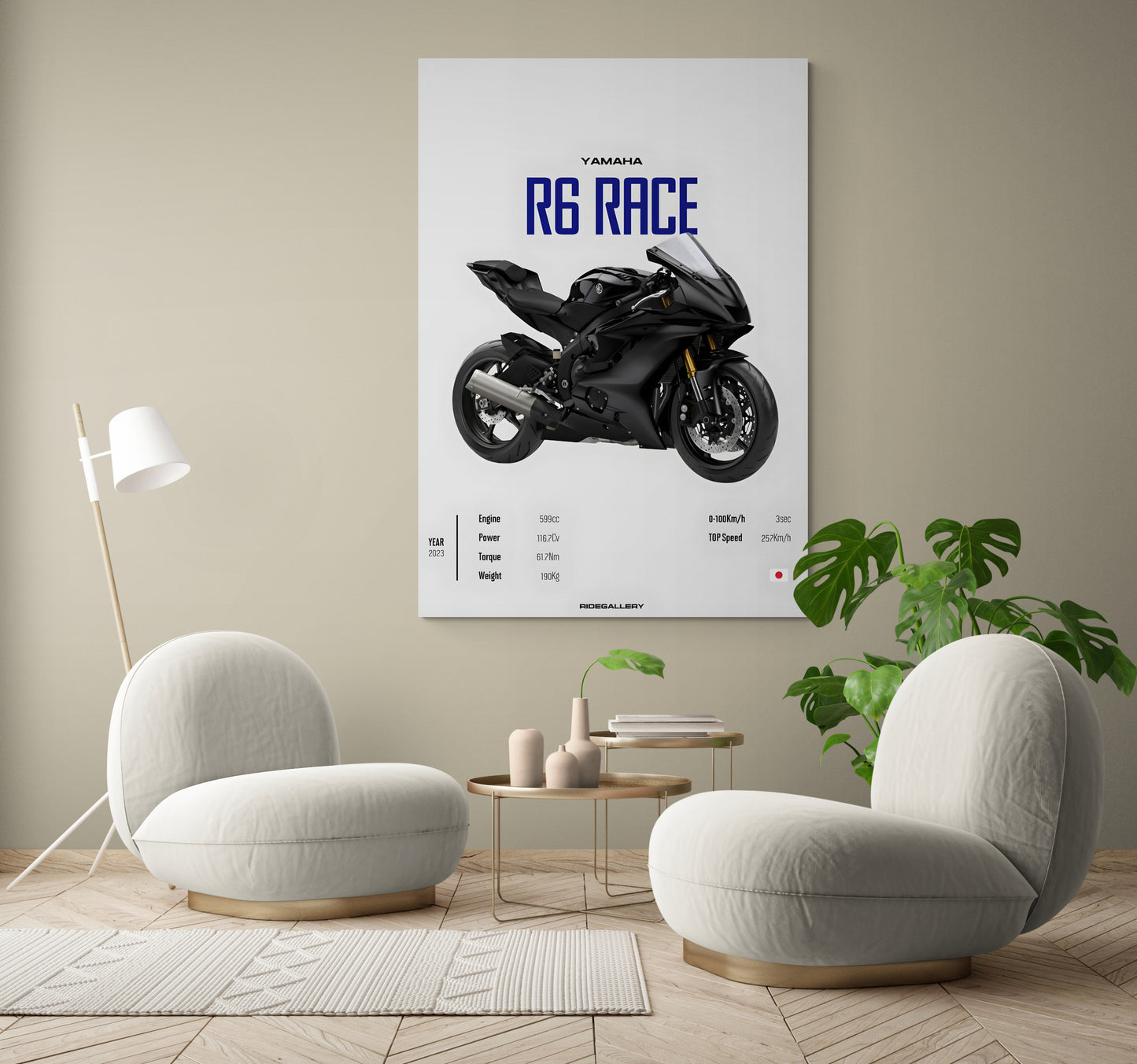 YAMAHA R6 RACE