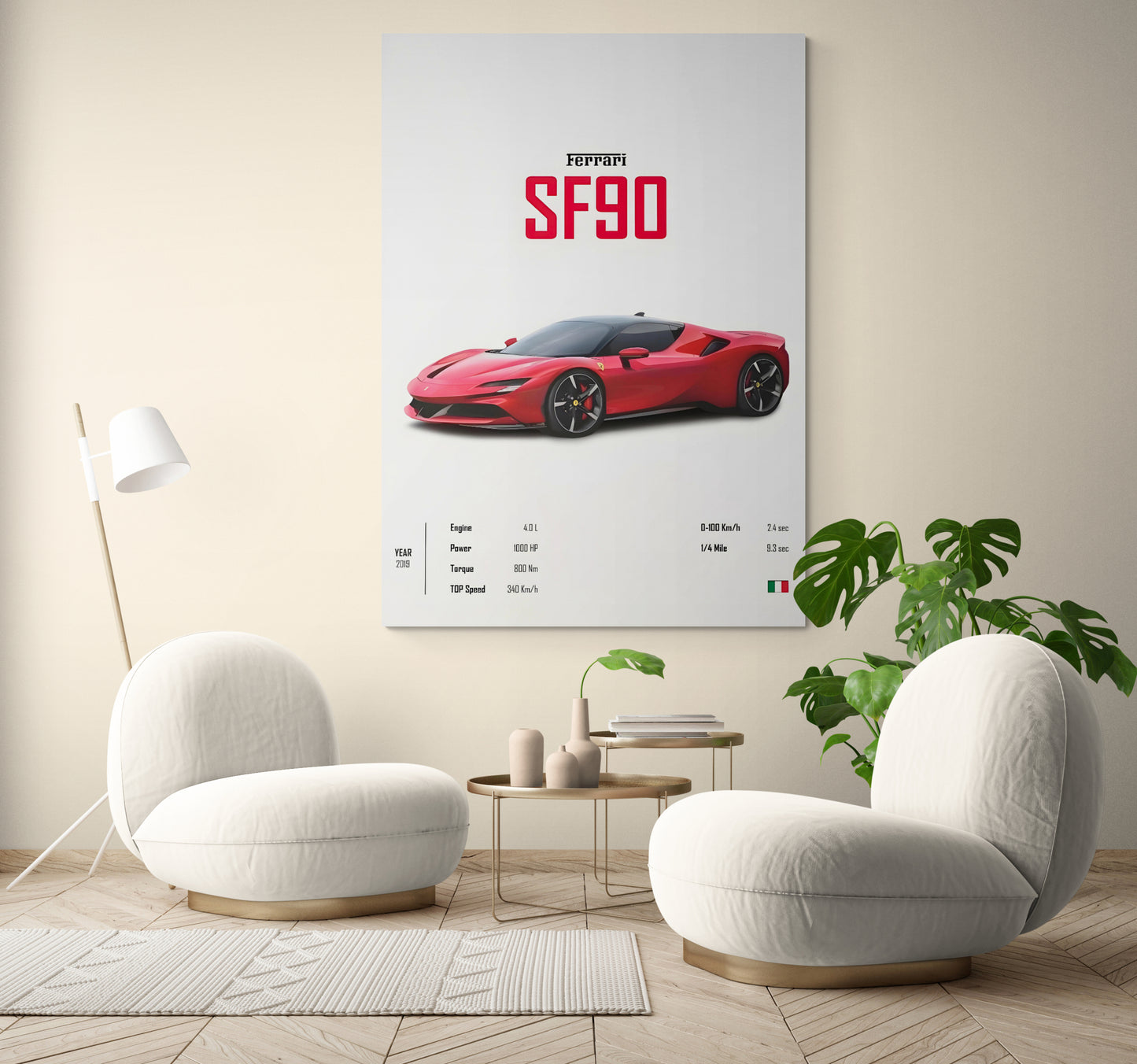 FERRARI SF90