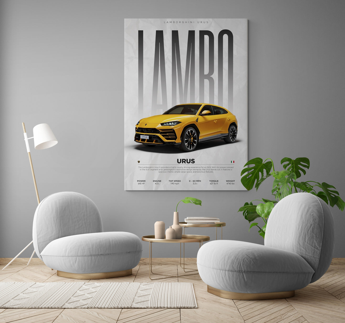 LAMBORGHINI URUS