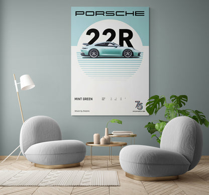 PORSCHE 22R