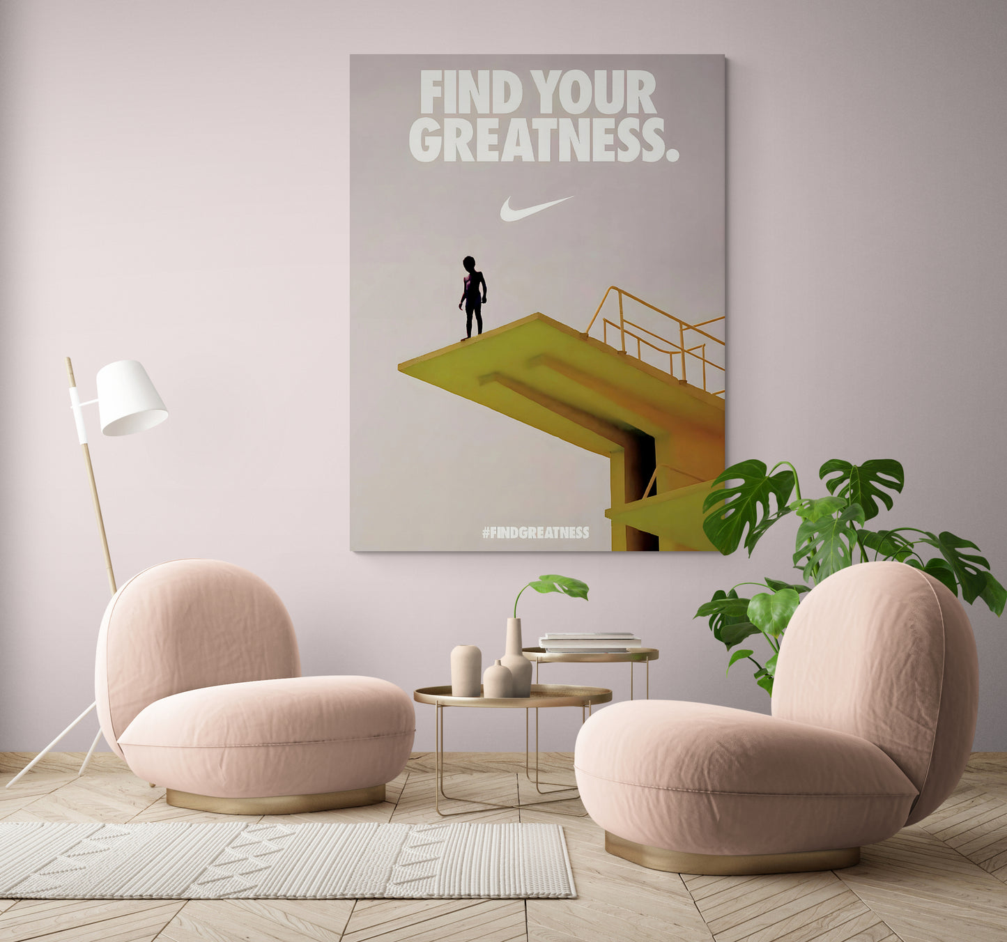 FIND YOUR GREATNESS - NIKE