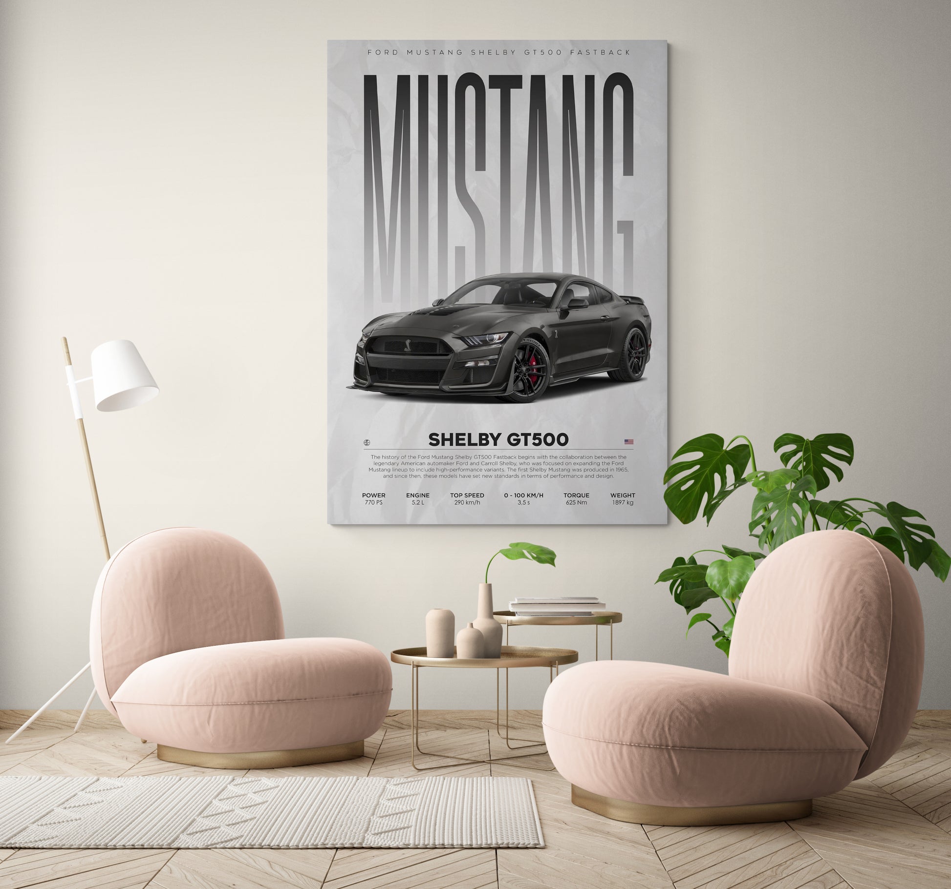 Find inspiration for your home ideas interior with modern sitting room designs. Explore poster making on options and poster lovers' favourites, including poster with image Ford's new cars like the Mach1 Ford and Ford Mustang GT car.