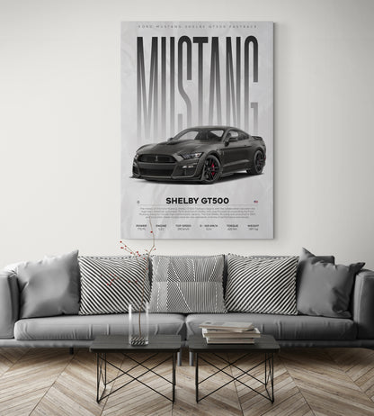 Discover our captivating collection featuring all Ford cars, including the iconic Dodge Mustang. Perfect for interior decor enthusiasts seeking inspiration, our prints complement any living hall wall design. Explore now for the logo Ford Mustang and more at Essential Walls.