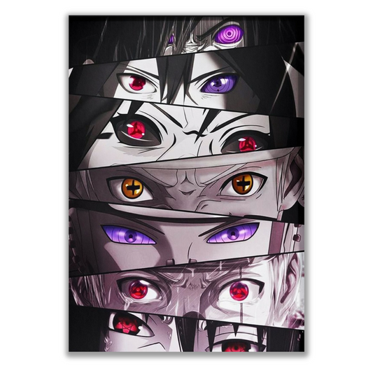 NARUTO ALL EYES