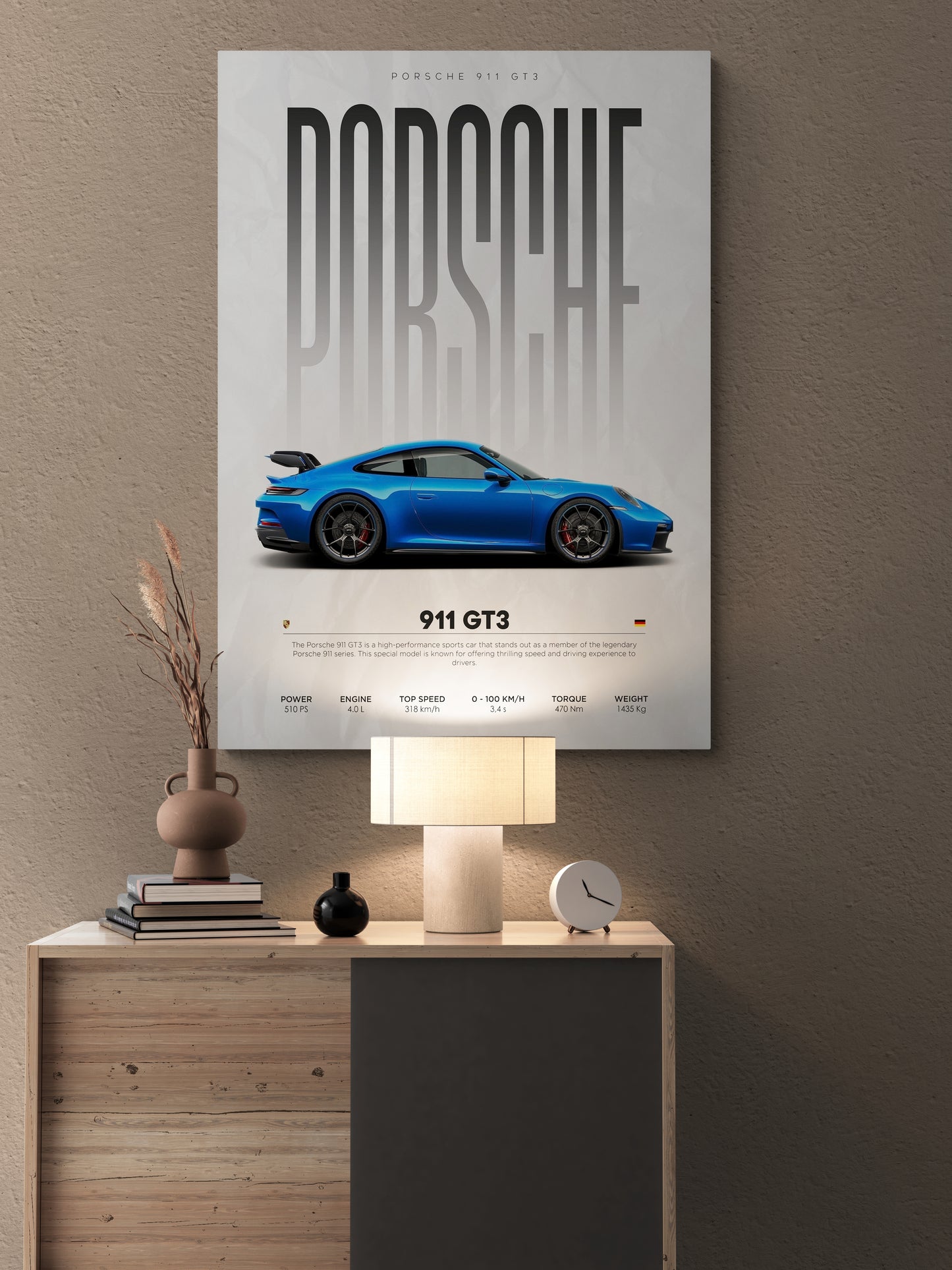 PORSCHE 911 GT3