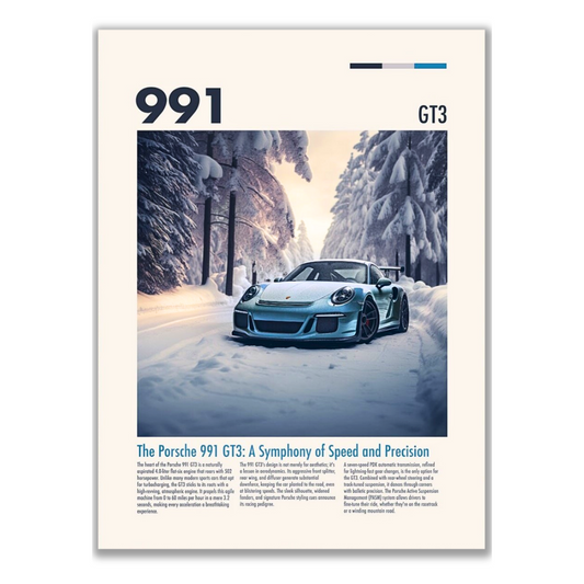 PORSCHE 911 GT3