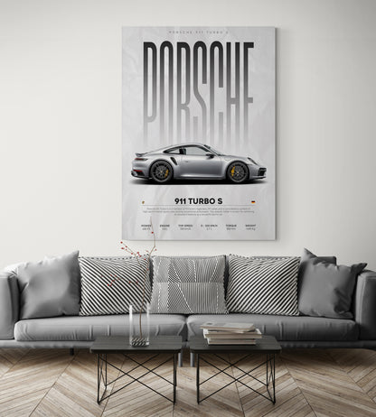 Discover our collection featuring the best cars, including the iconic Porsche 911 in black. Shop auto 911 Porsche canvases at Essential Walls, your go-to destination for Porsche enthusiasts. Find the perfect addition to your collection today.