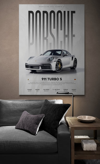 PORSCHE 911 TURBO S