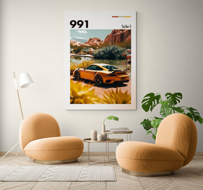 PORSCHE 911 TURBO S