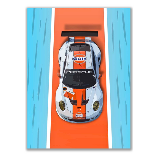 PORSCHE GULF