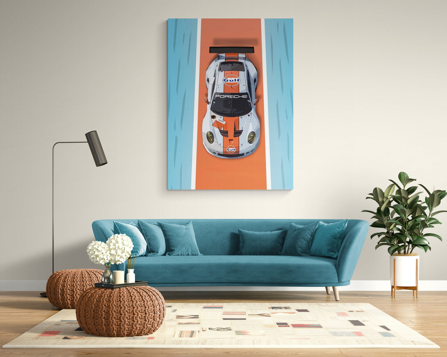 PORSCHE GULF