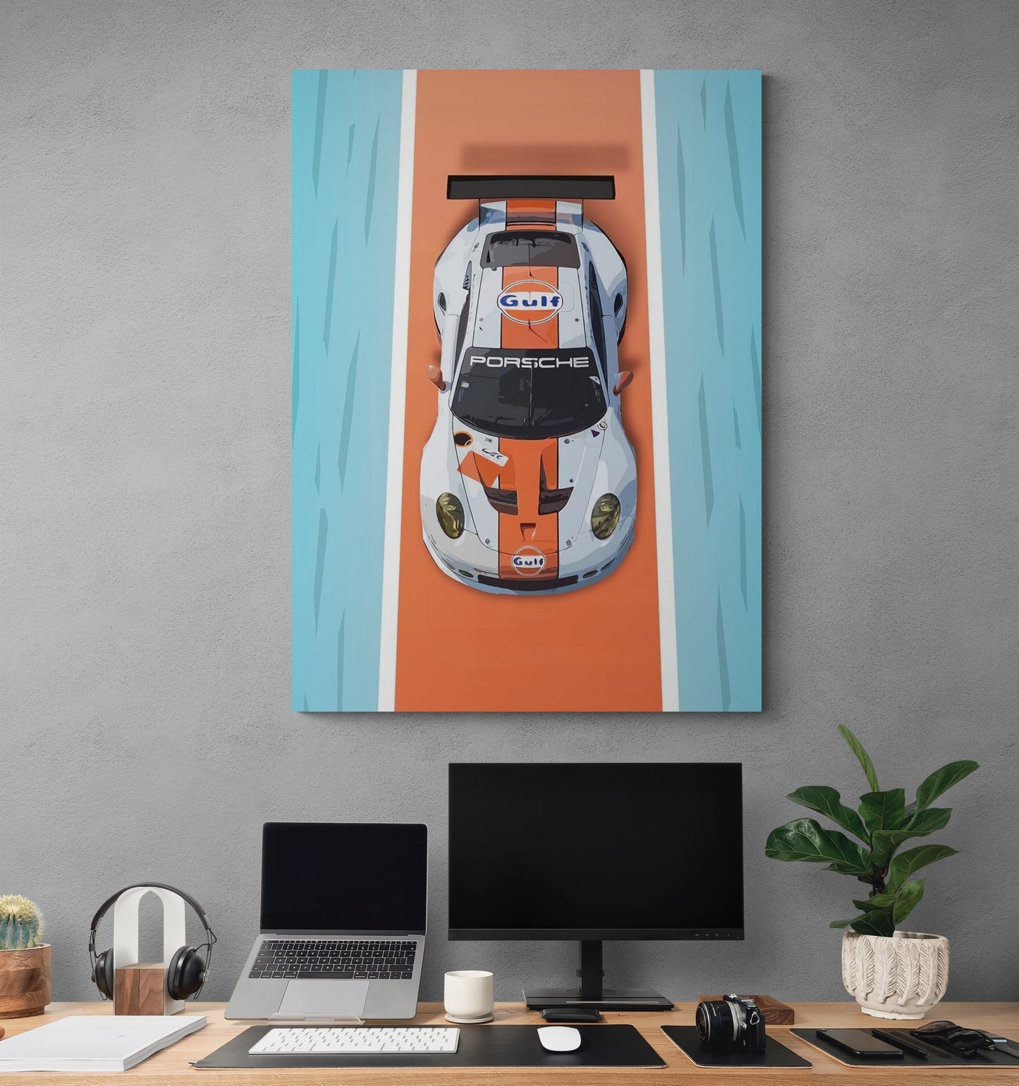 PORSCHE GULF