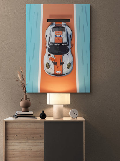 PORSCHE GULF